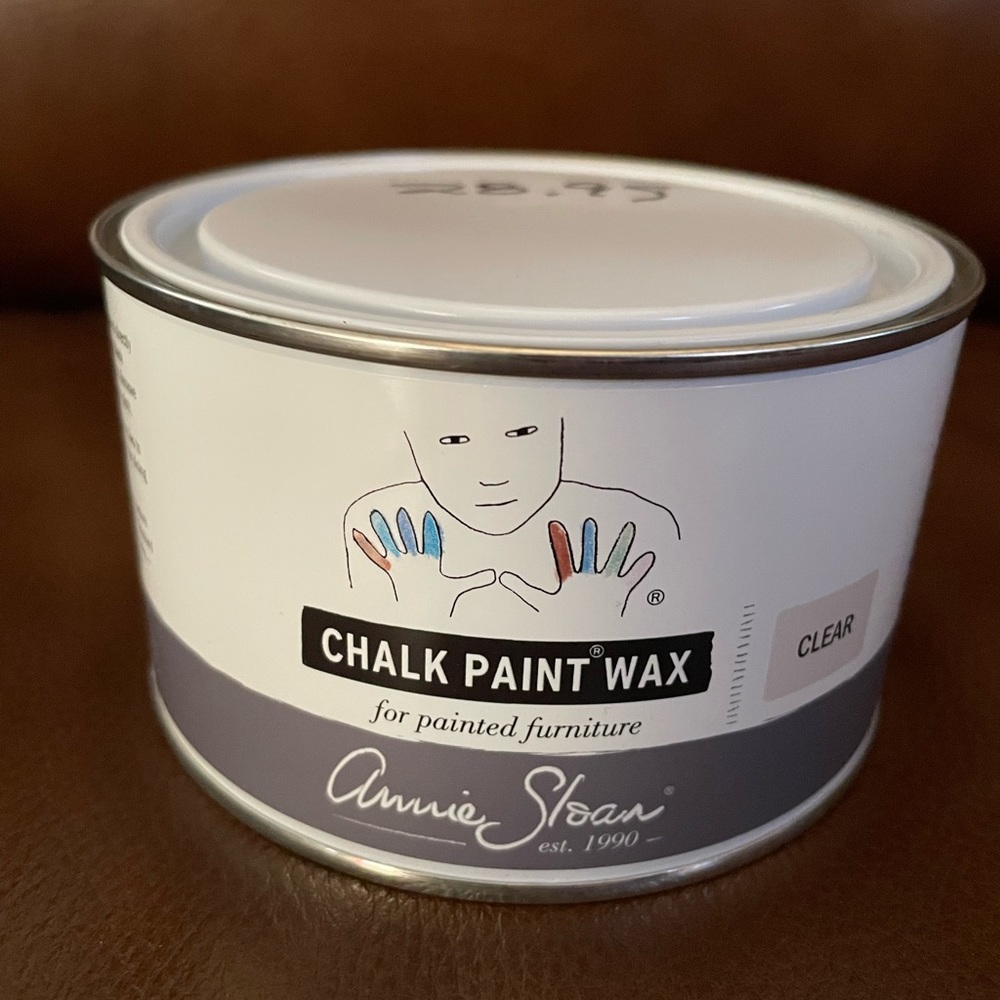 Annie Sloan Chalk Paint Wax CLEAR For Painted Furniture and Wood NEW Unopened